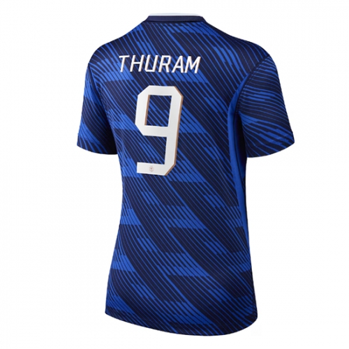 Billige Fotballdrakt Frankrike Marcus Thuram #9 Replika Hjemmedrakt Dame VM 2026 Kortermet Billige Fotballdrakt Frankrike Marcus Thuram #9 Replika Hjemmedrakt Dame VM 2026 Kortermet